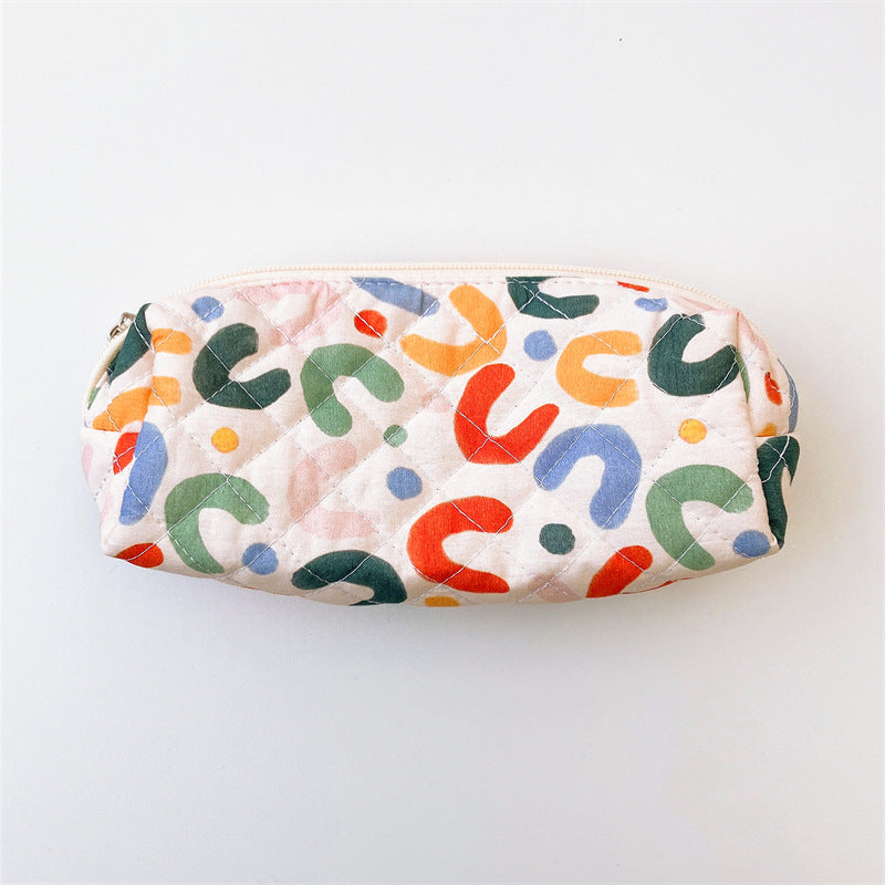 Wholesale Woven Floral Pencil Case